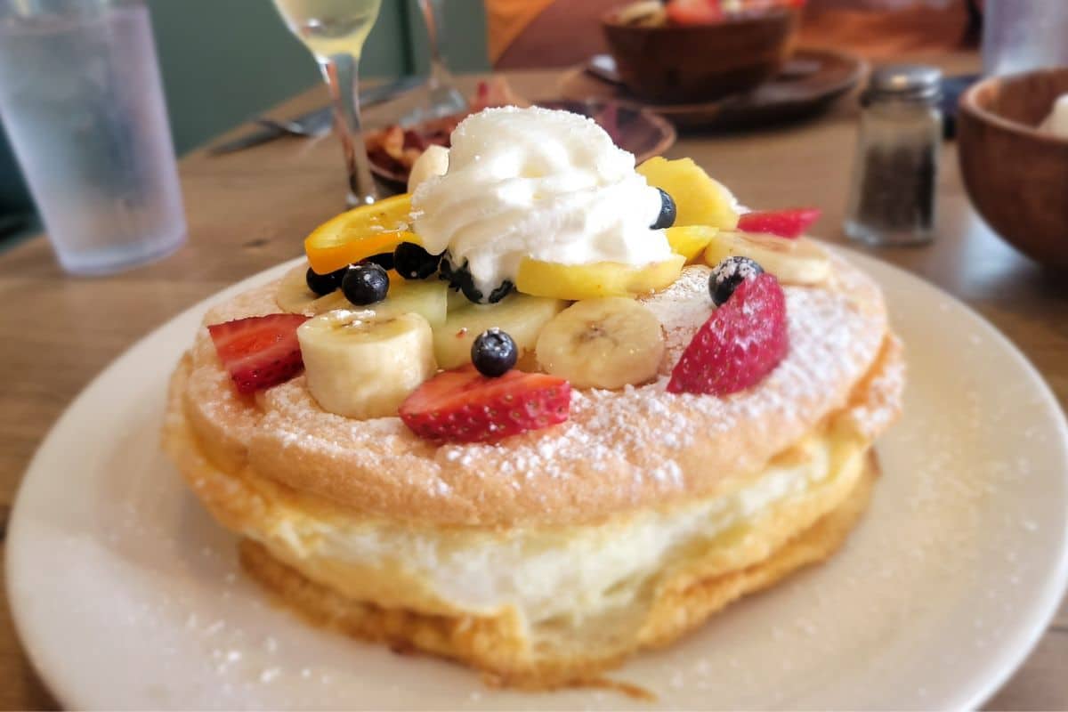 Aloha Kitchen Souffle Pancake