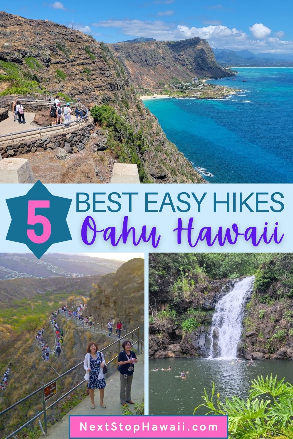 5 Easy Oahu Hikes for Those Who Love Nature But Hate Hiking