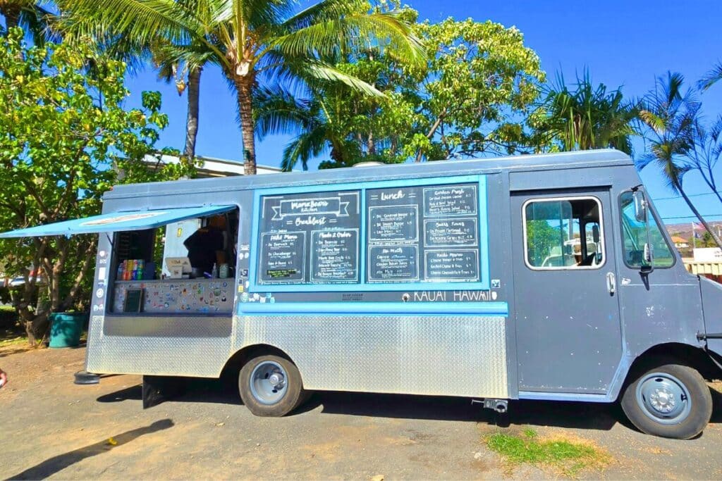 Mama Bear's Kitchen Food Truck Kauai Hawaii