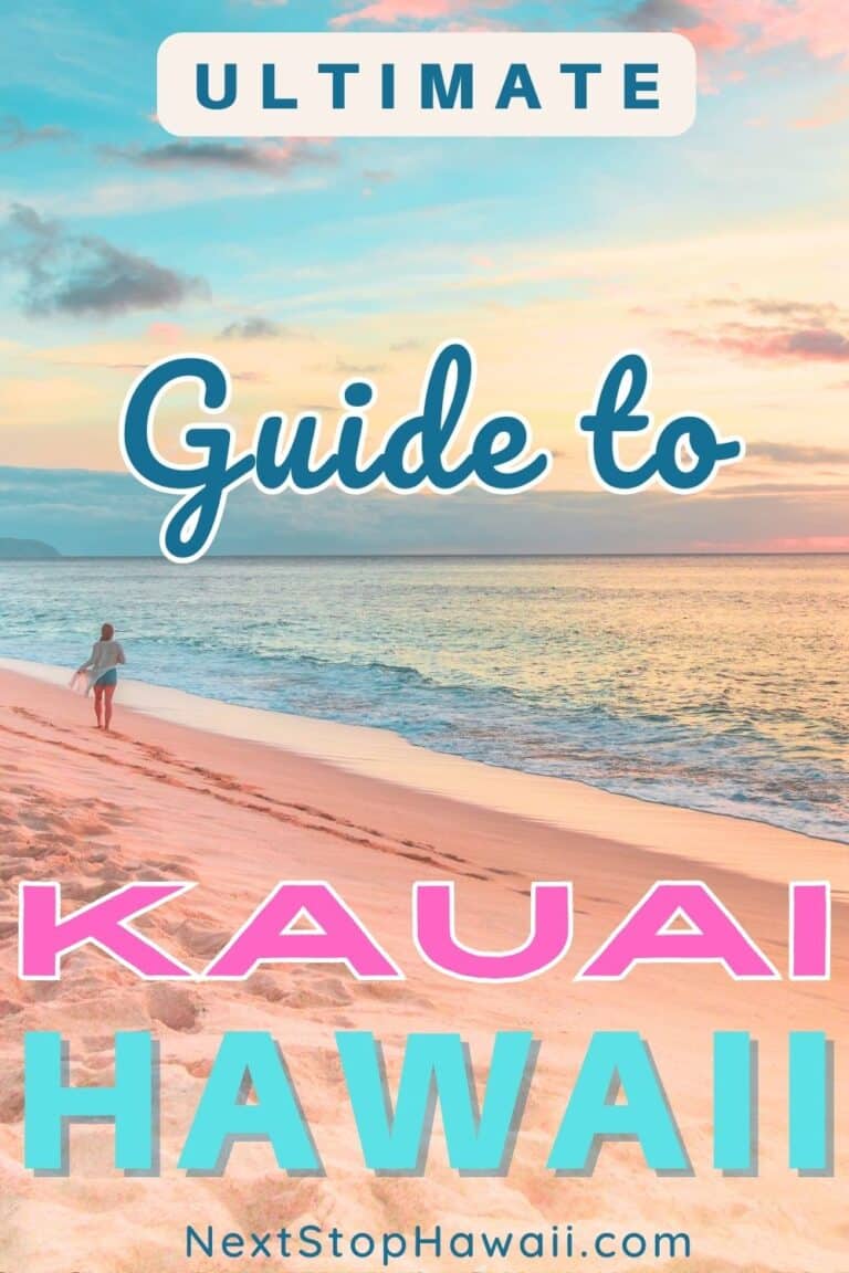 The Ultimate Travel Guide to Kauai Hawaii for First-Time Visitors