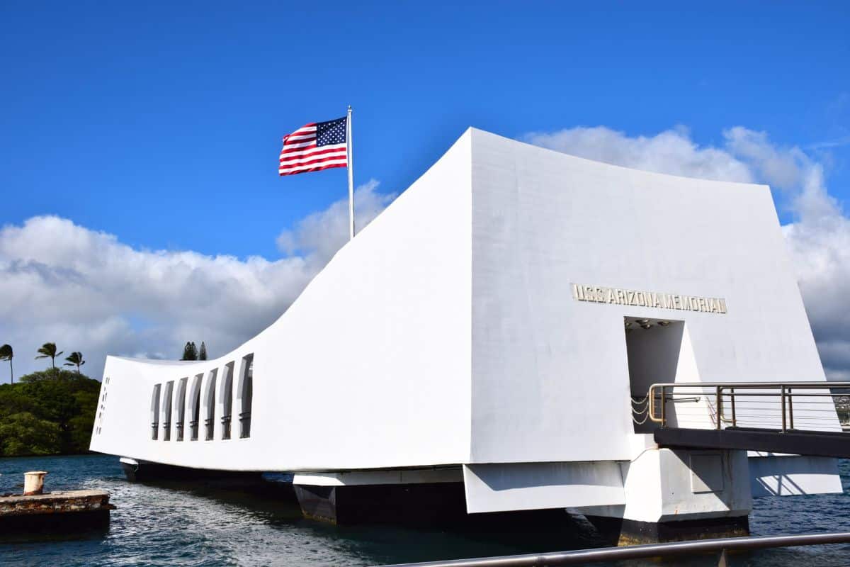 Arizona Memorial Pearl Harbor Oahu Hawaii