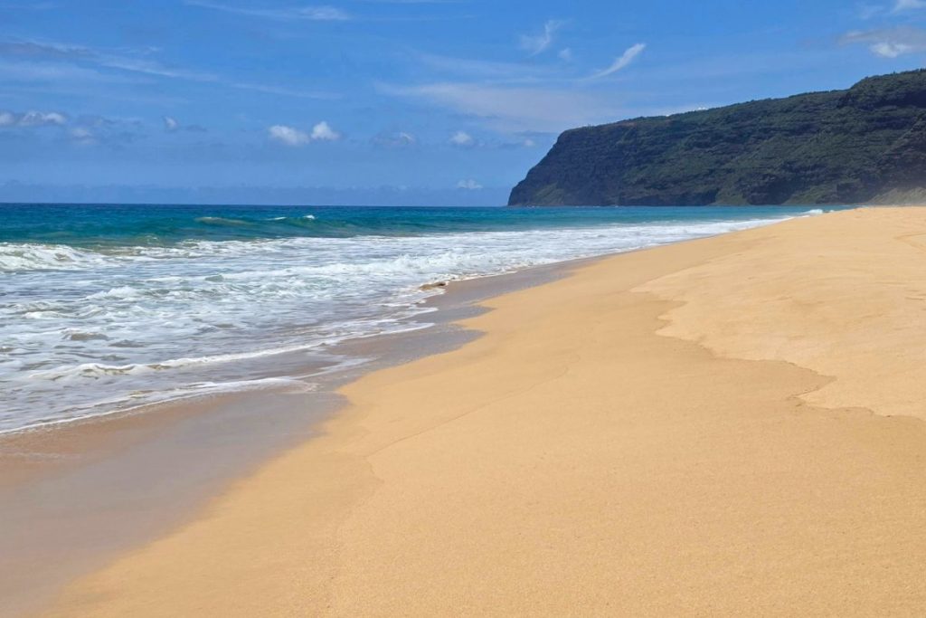 Polihale Beach Best Beaches Kauai Hawaii