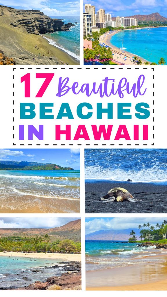 Best Beaches in Hawaii Oahu Maui Kauai Big Island