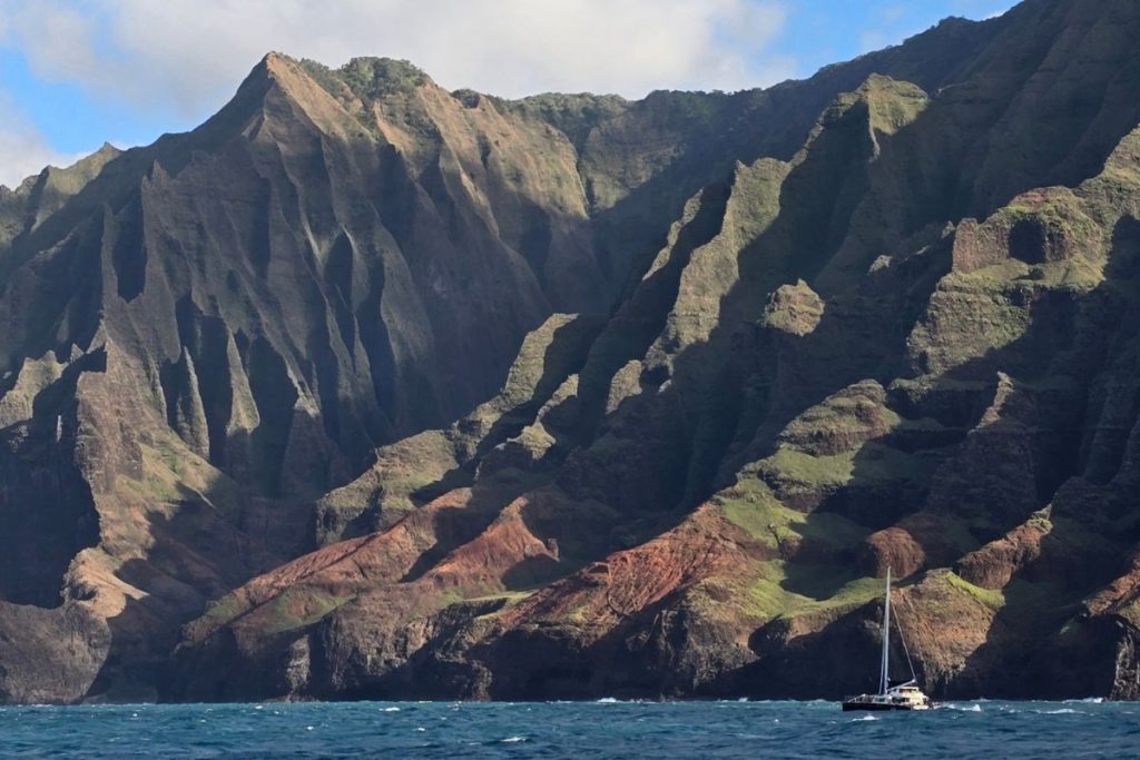 Na Pali Coast Kauai Hawaii Boat Trip