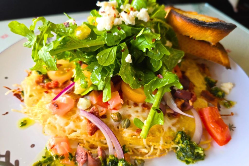 Pauls Place Hilo Breakfast Pasta