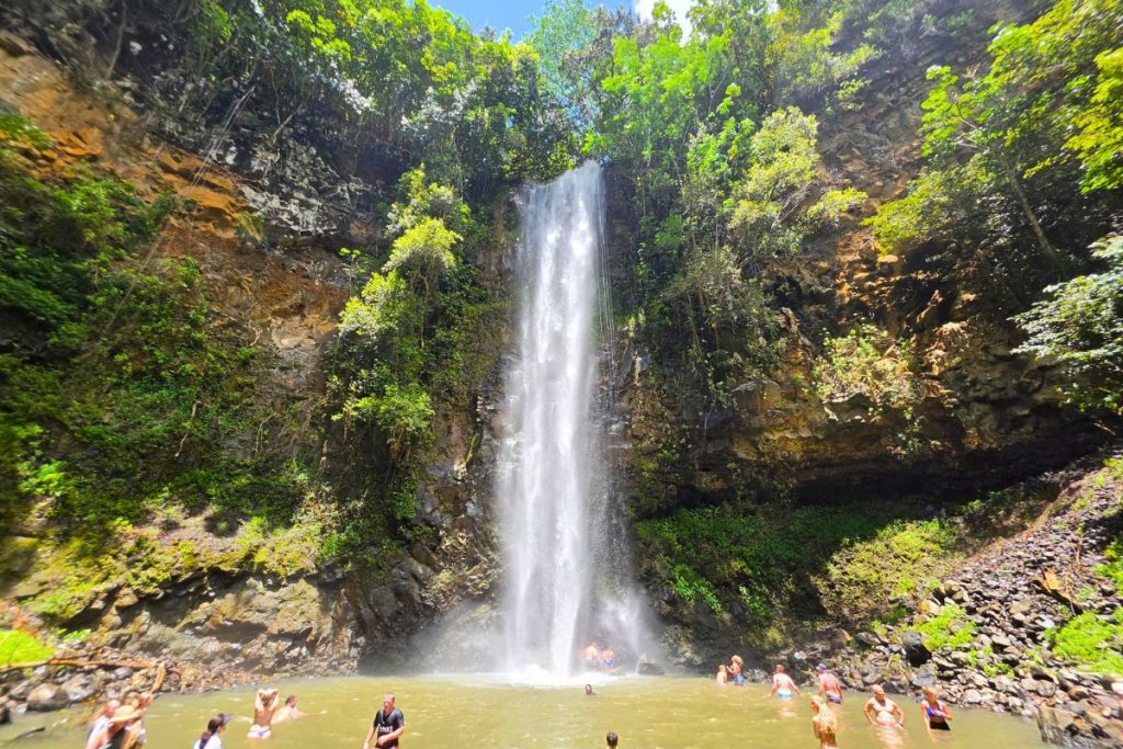 Secret Falls Day Trip Kauai Hawaii