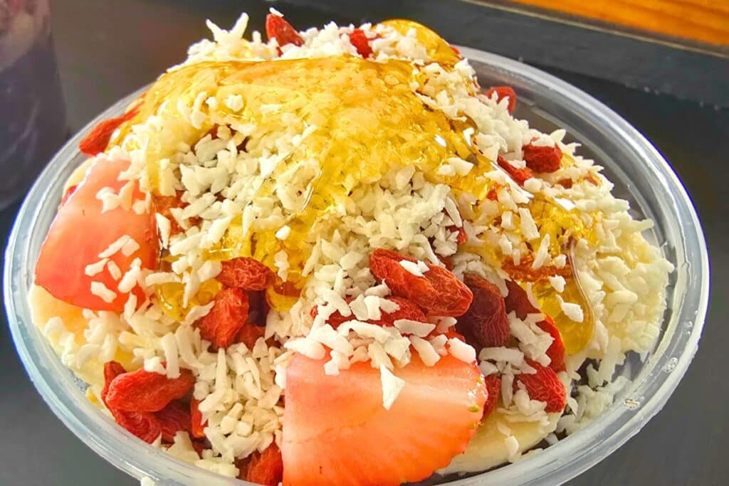 Basik Acai Kona Big Island Hawaii Eats