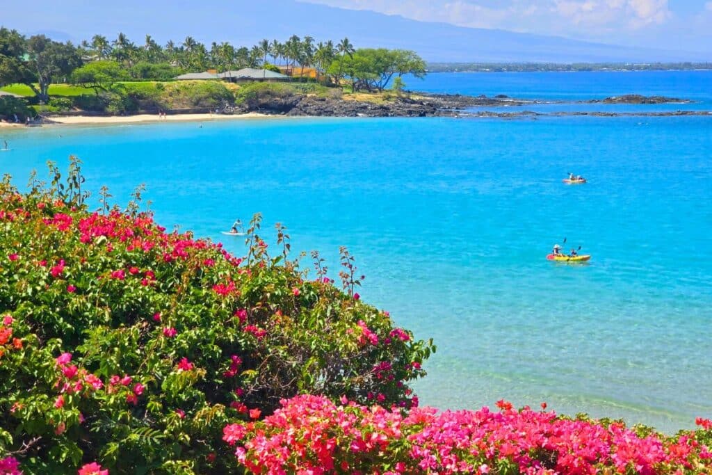 Mauna Kea Beach Big Island Hawaii