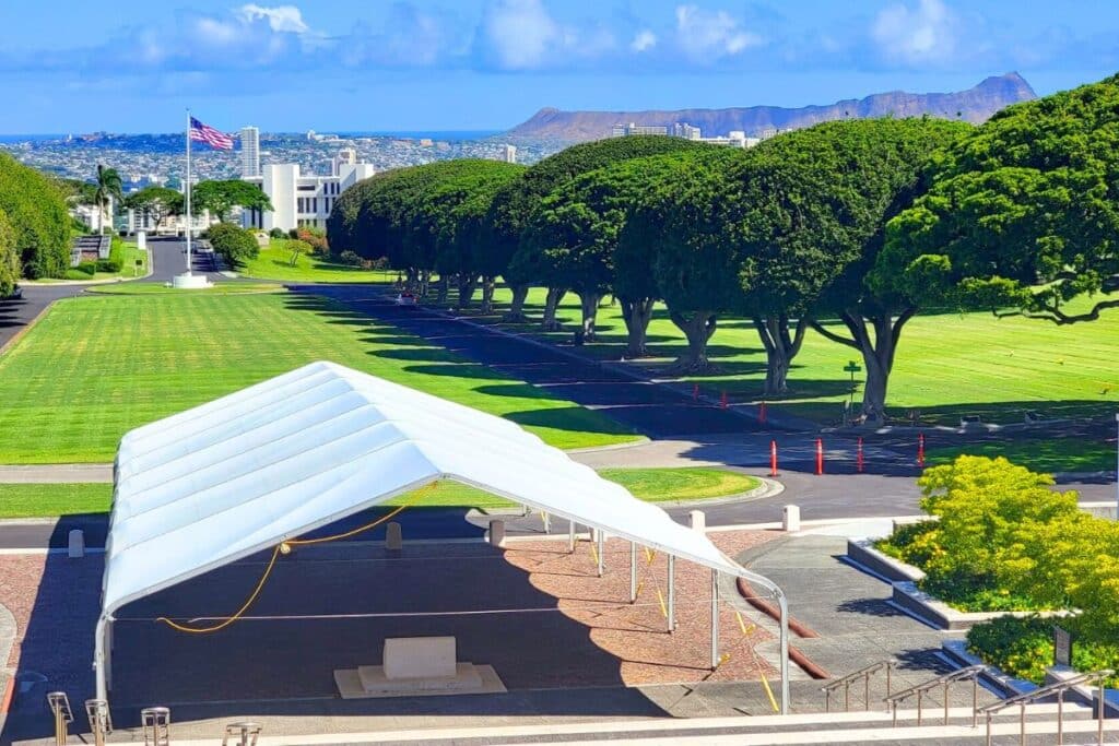 Oahu Punchbowl Cemetery National Memorial Cemetery of the Pacific