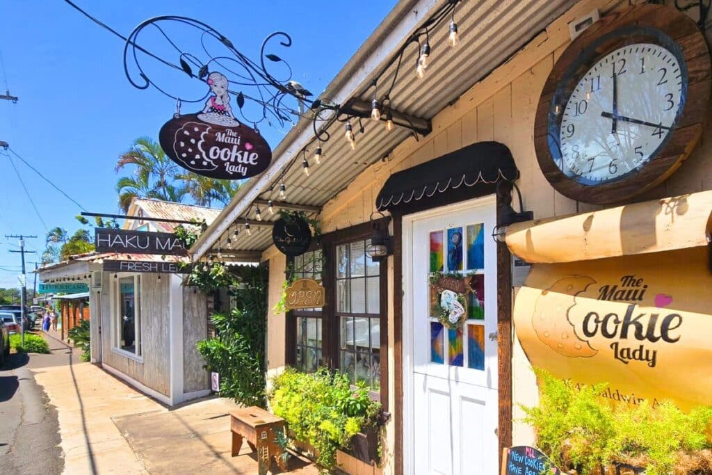 Makawao Maui Cookie Lady Hawaii