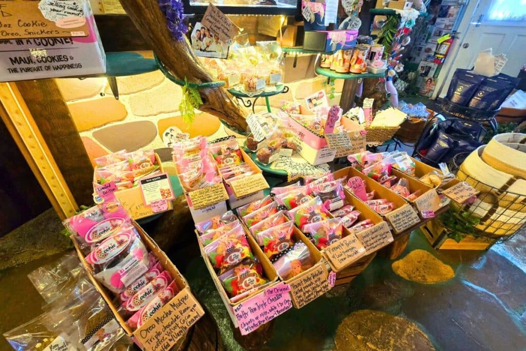 Maui Cookie Lady Shop Makawao Hawaii