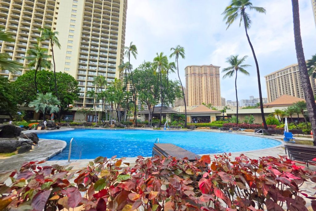 Hilton Hawaiian Village Super Pool