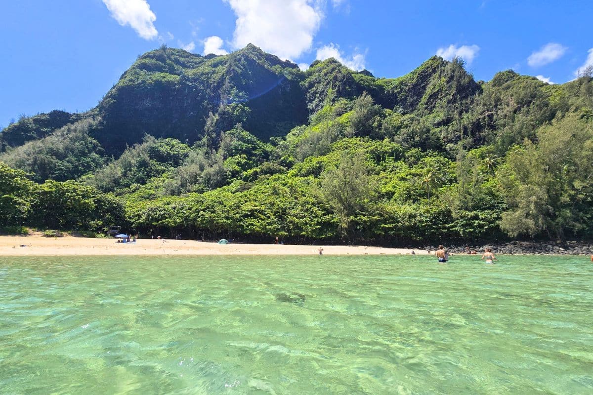Kauai Best Beaches Kee Beach