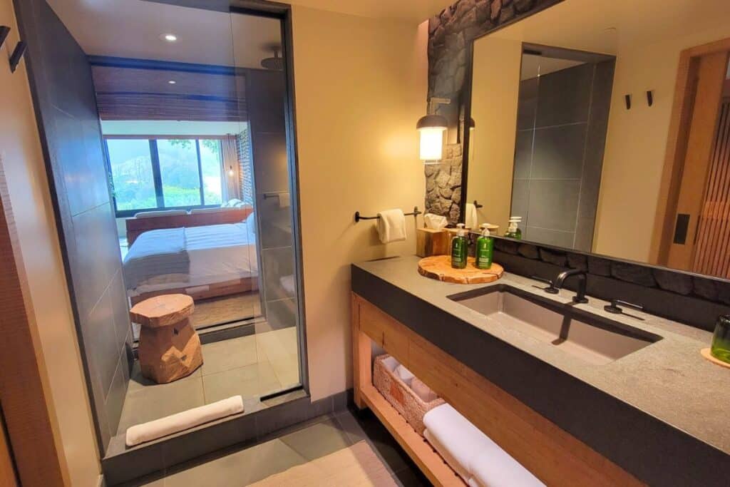 1 Hotel Hanalei Bay Guest Bathroom Kauai Hawaii
