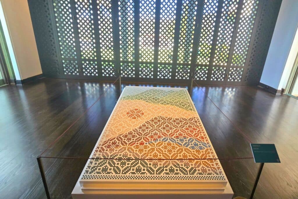 Doris Duke Shangri La Mosaic Art
