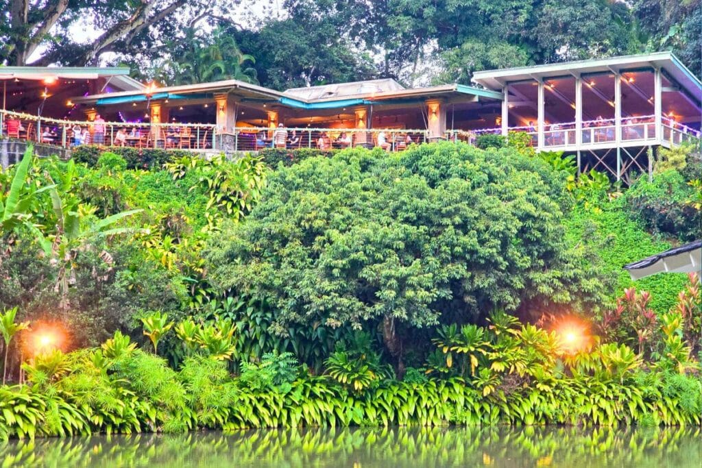 Haleiwa Joes Haiku Gardens Kaneohe Oahu Hawaii