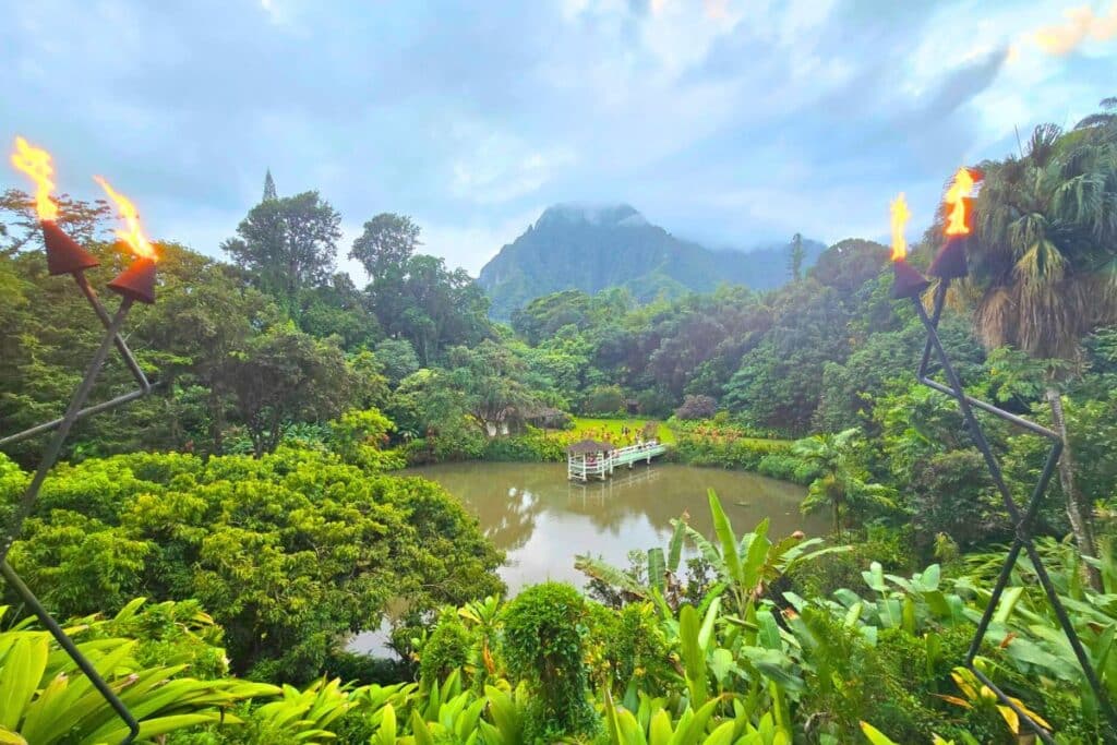 Haleiwa Joes Haiku Gardens View Oahu Hawaii Kaneohe
