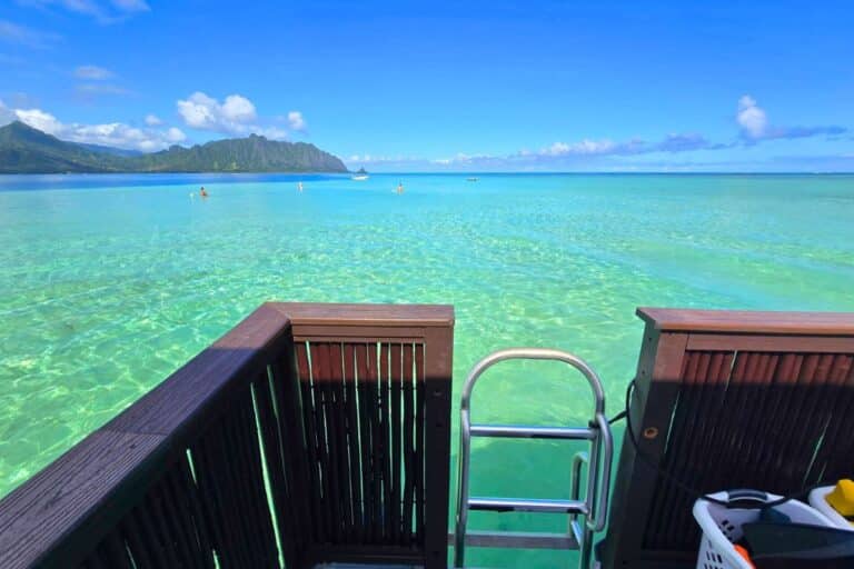 Kaneohe Sandbar Paradise Bay Resort Boat Trip