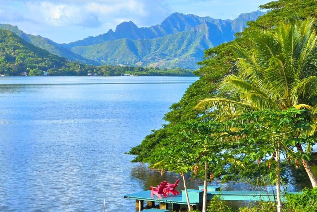 Paradise Bay Resort Kaneohe Bay Views