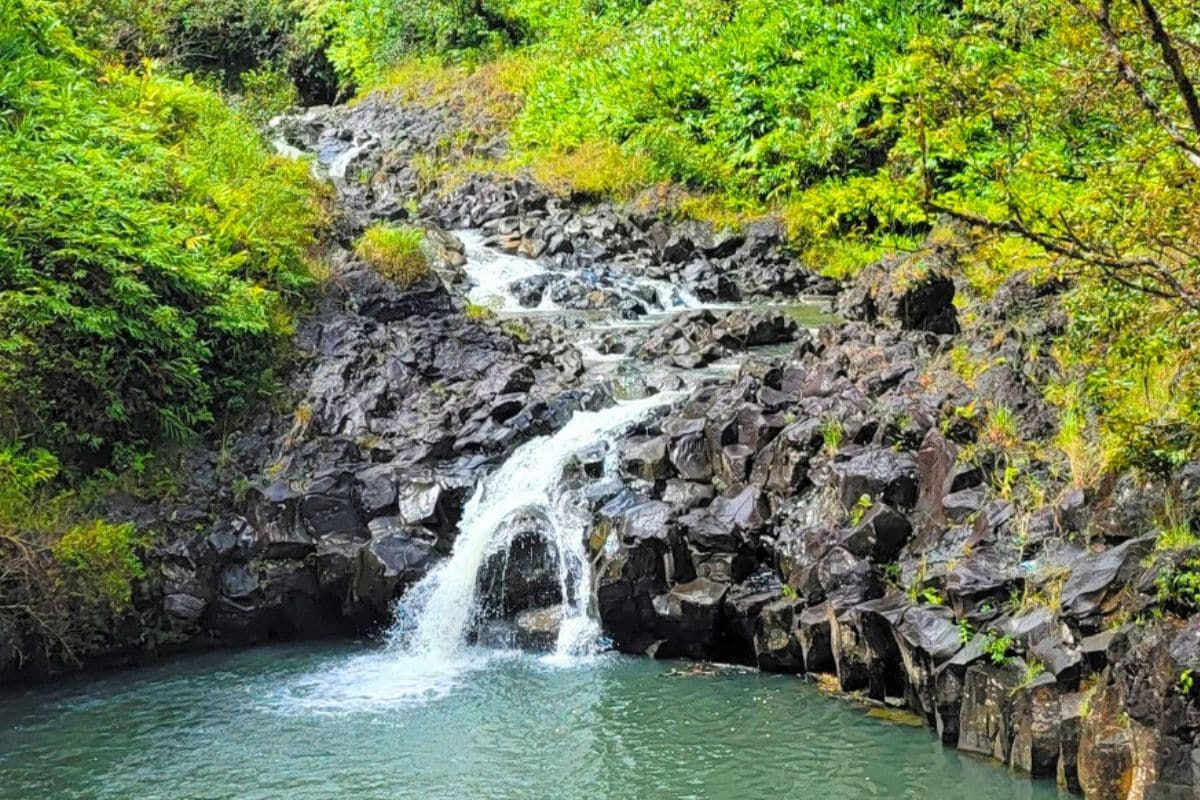 Road to Hana Waterfalls Maui Hawaii Things to Do