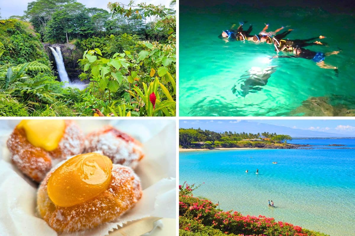 Big Island Hawaii Itinerary One Week