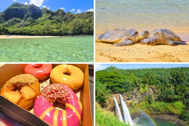 Hawaii Kauai Itinerary One Week