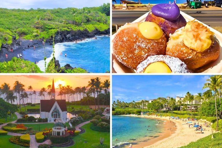 How to Spend a Week on Maui: The Perfect 7-Day Itinerary for First-Time Visitors 🌈