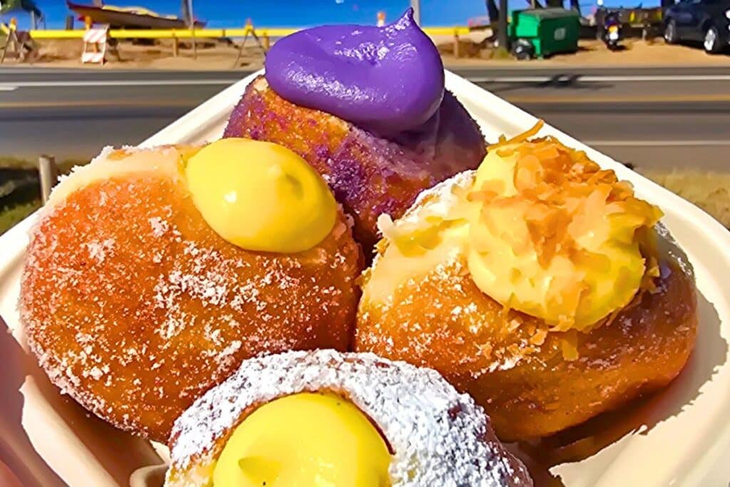 Sugar Beach Bake Shop Maui Malasadas