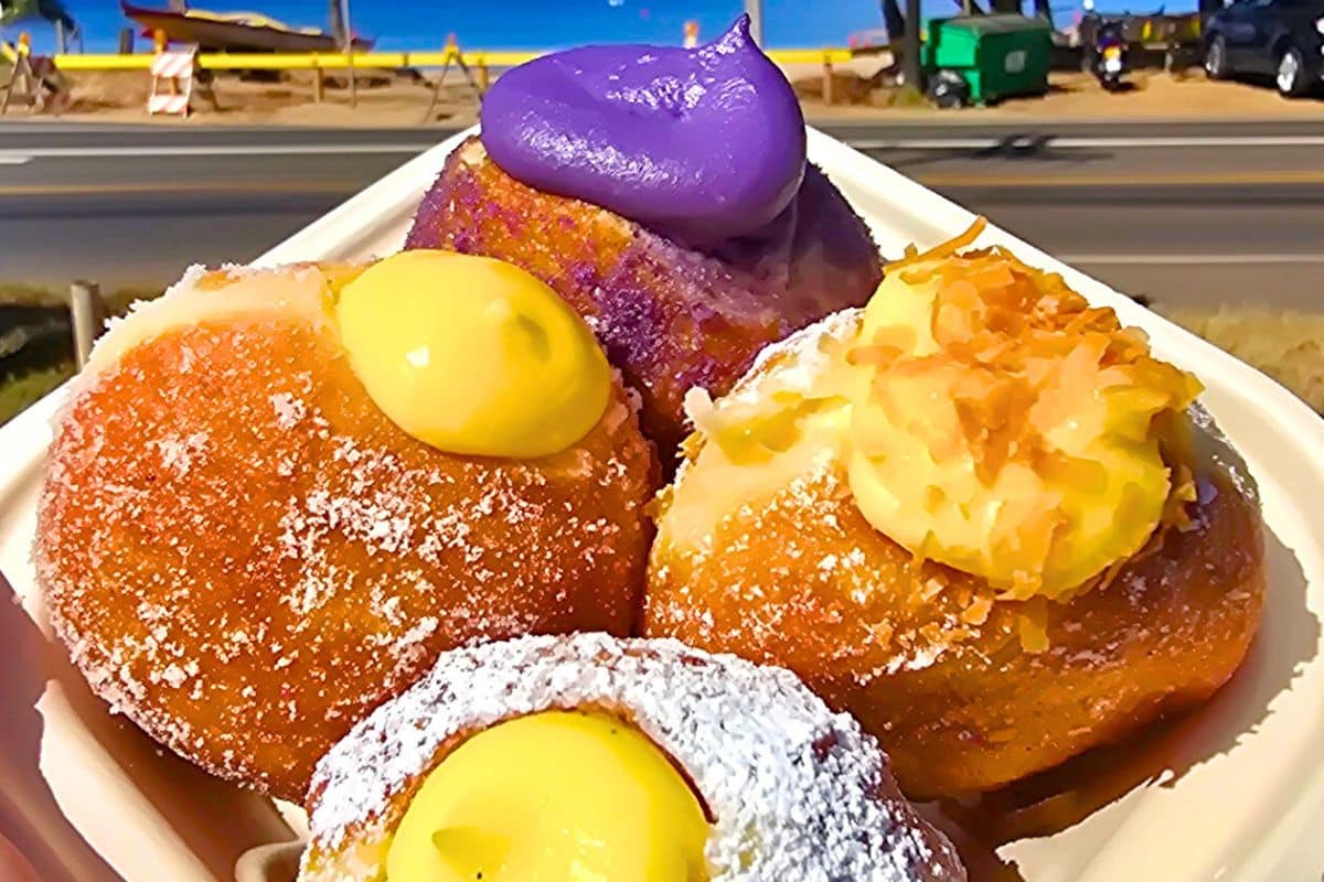 Sugar Beach Bake Shop Maui Malasadas