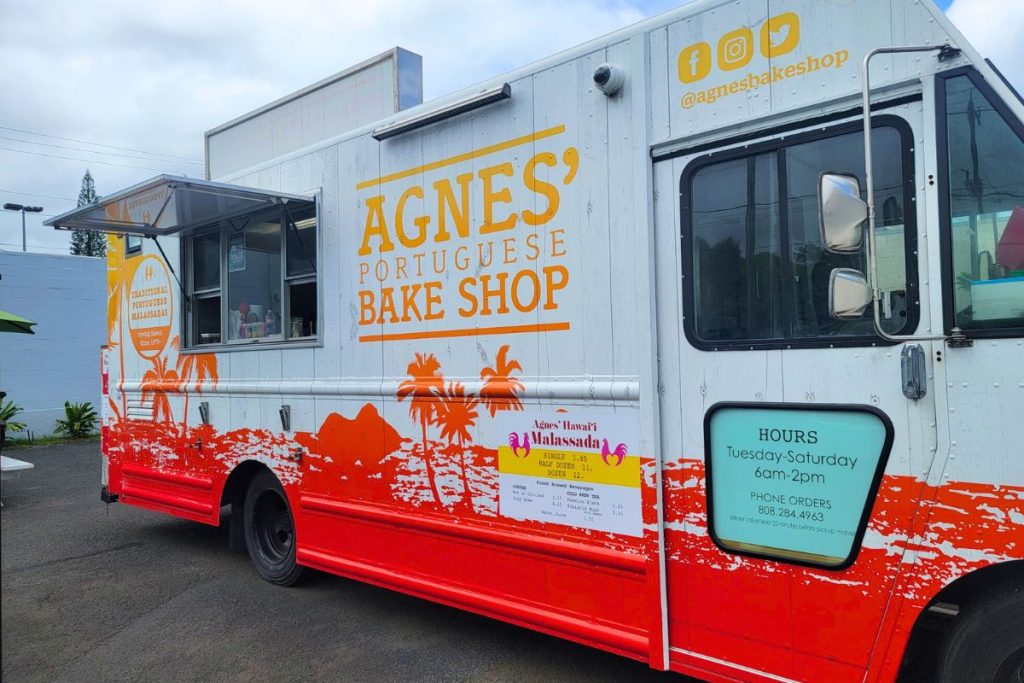 Agnes Portuguese Bake Shop Kailua Hawaii Oahu