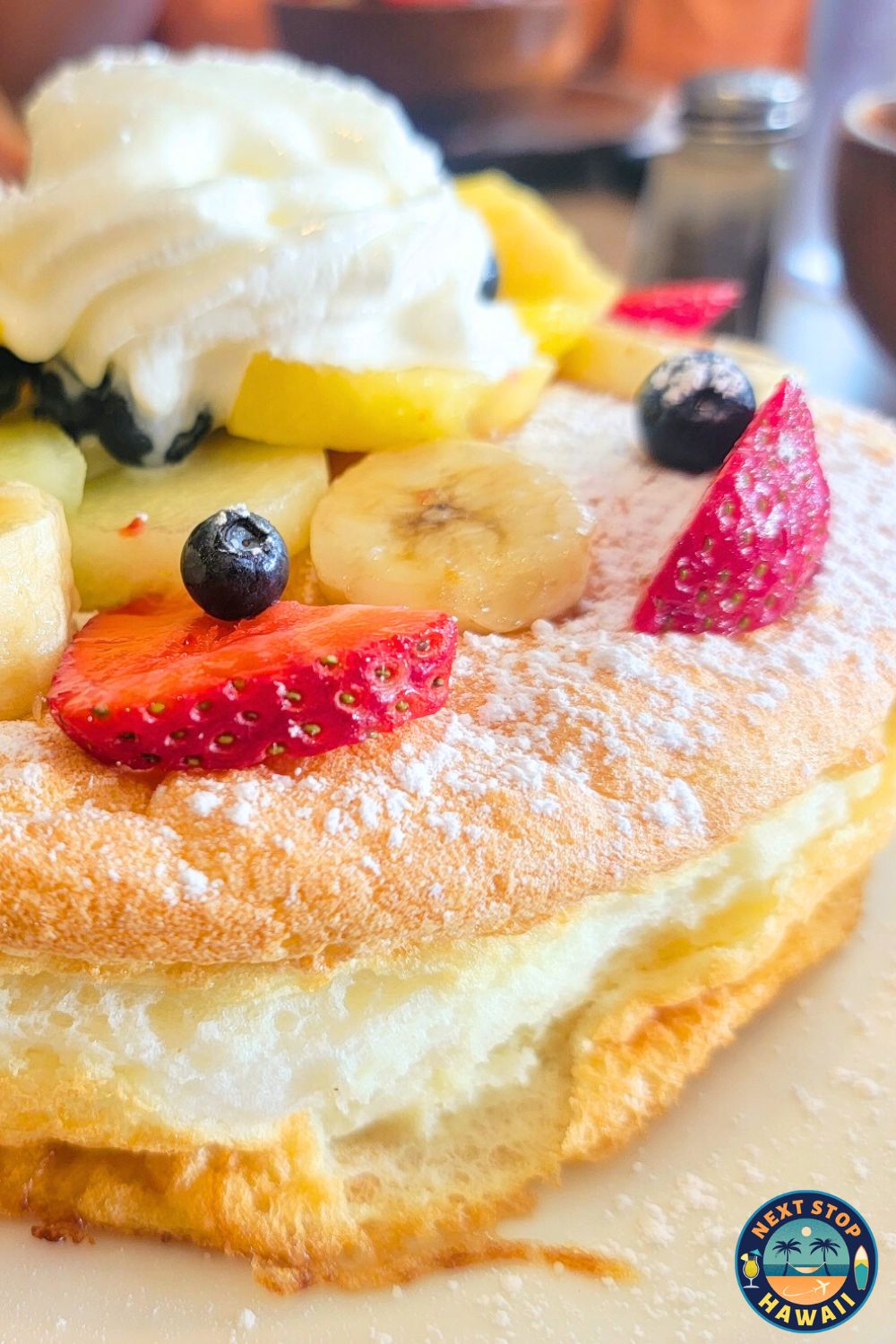 Aloha Kitchen Waikiki Berry Souffle Pancakes