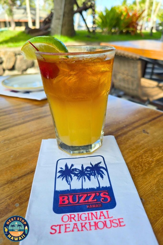 Buzzs Steakhouse Mai Tai