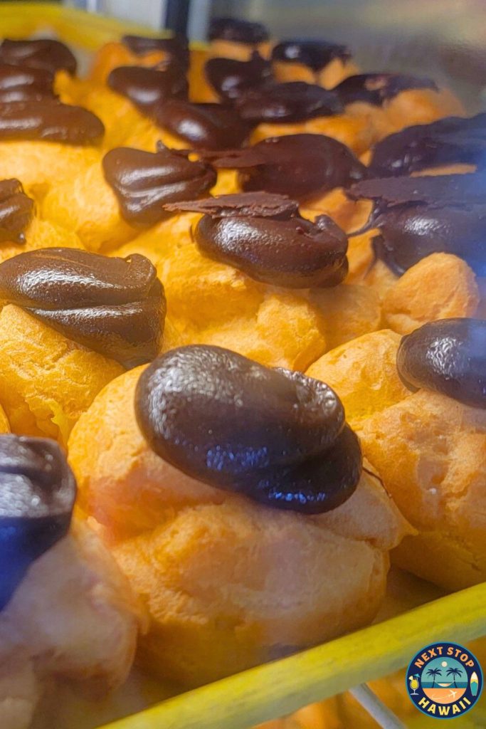 Coco Puffs Liliha Bakery Oahu Hawaii