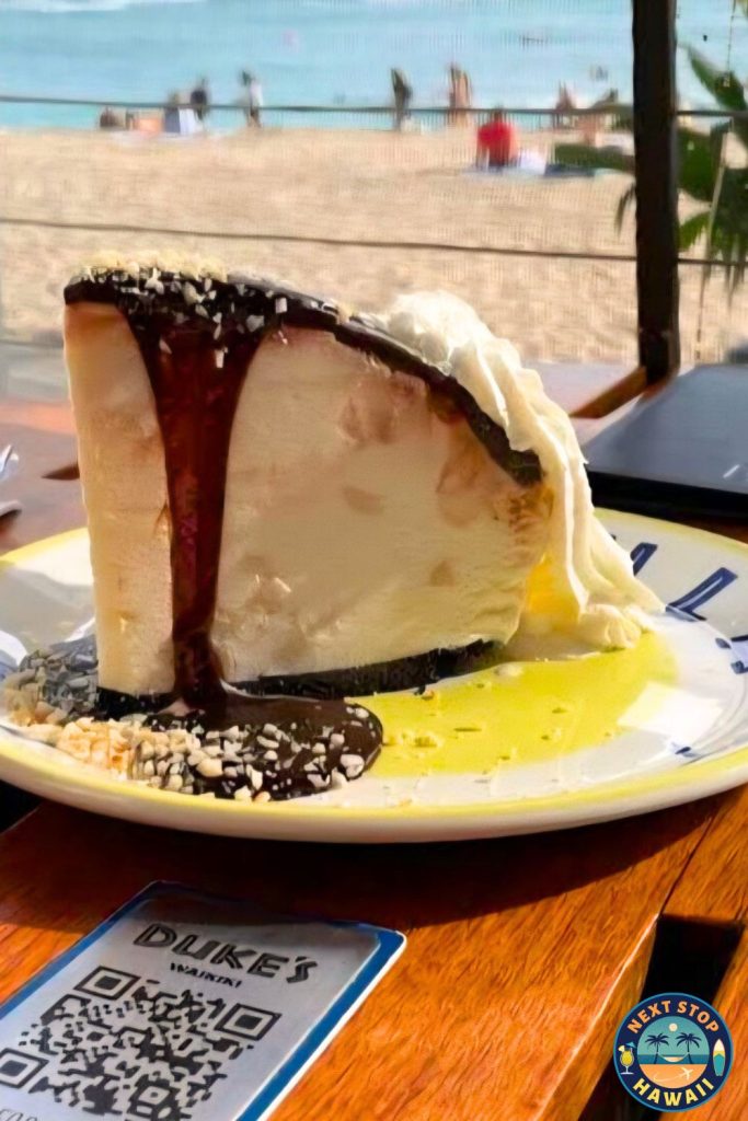 Dukes Waikiki Hula Pie Oahu Sweets