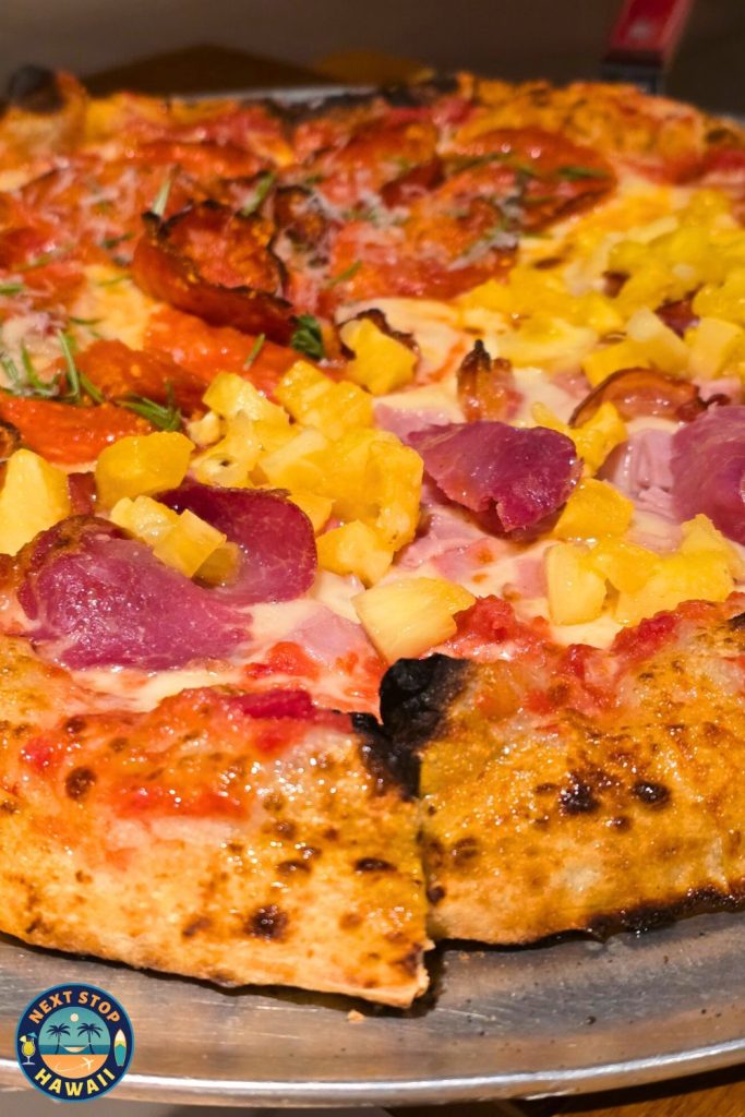 Hawaiian Pizza San Paolo Pizzeria Waikiki Restaurants