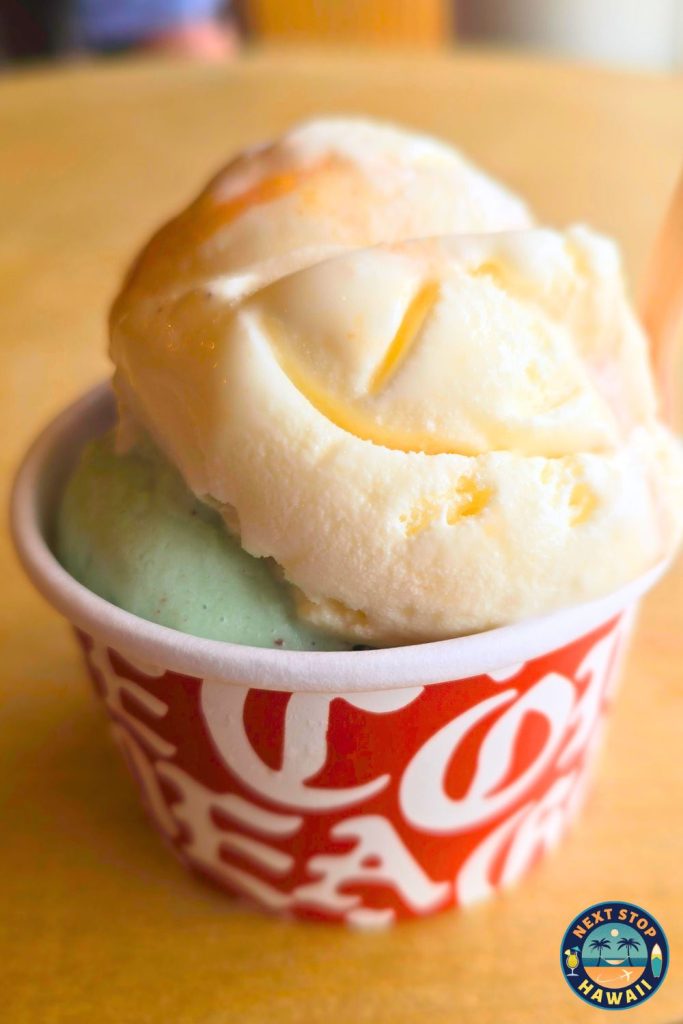 Ice Cream Please Come Again Kailua Oahu Hawaii