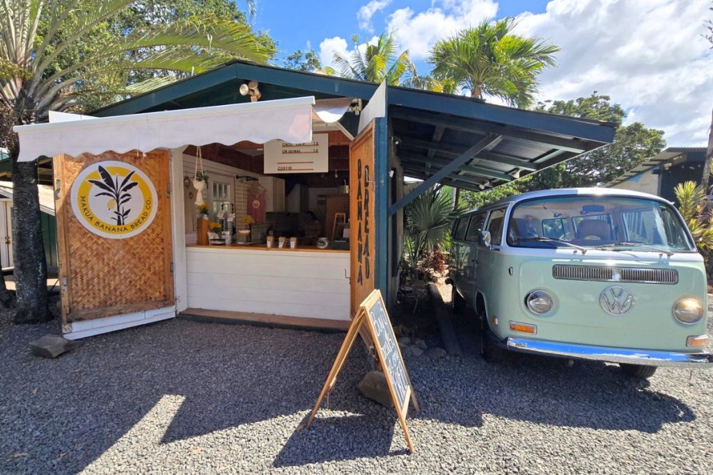 Makua Banana Bread North Shore Hawaii