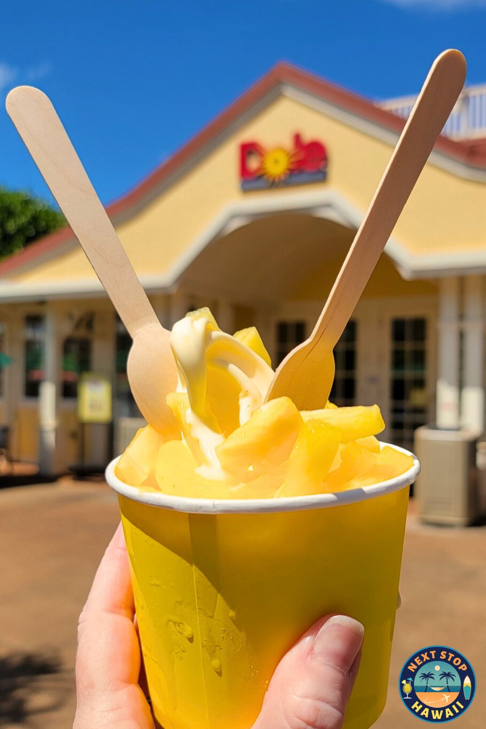 Oahu Desserts Dole Whip Hawaii