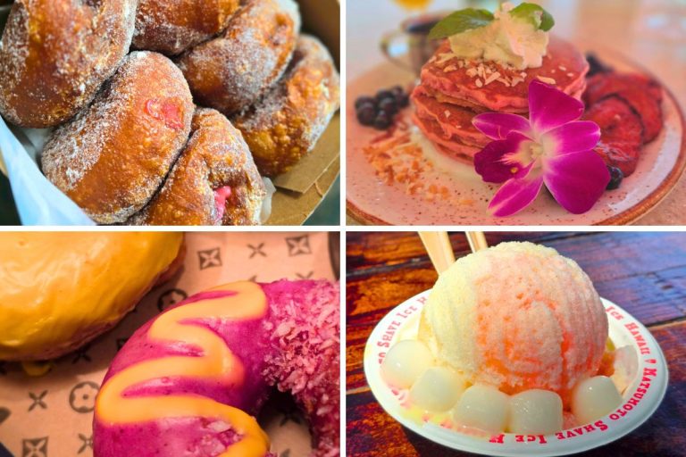 Oahu’s Sweet 16: From Waikiki to the North Shore, Don’t Miss These Hawaiian Treats 🍧🍦🍩