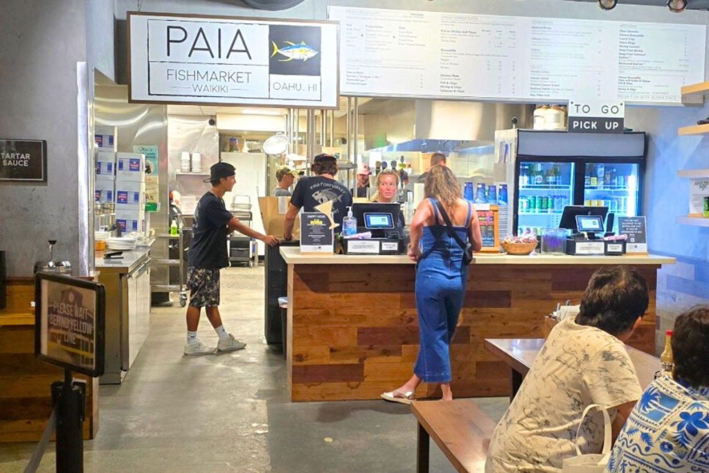 Paia Fish Market Waikiki Oahu Restaurants