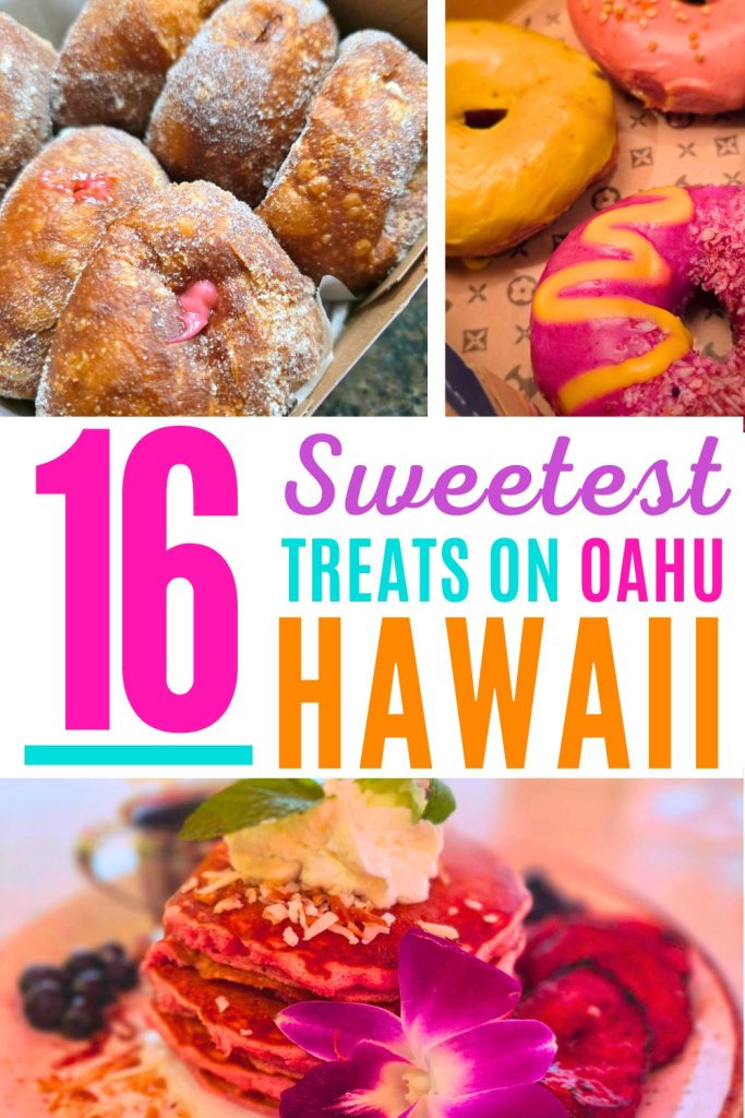 Sweet 16 Treats on Oahu Hawaii