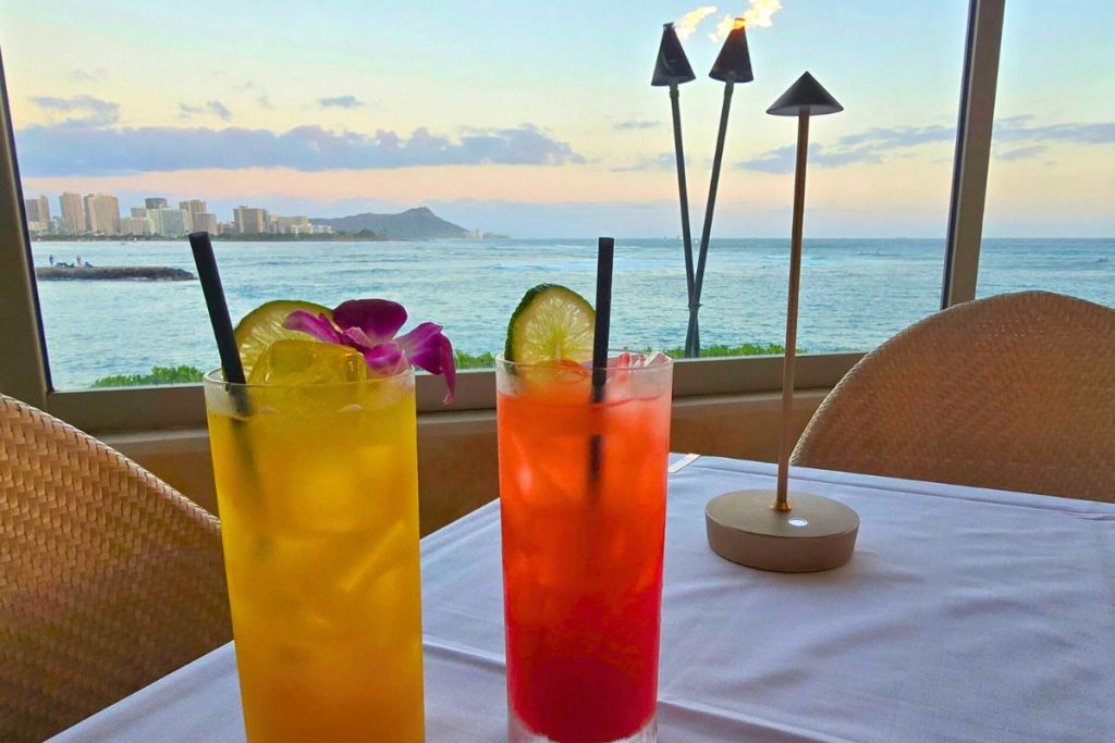 Waikiki Restaurants 53 by the Sea Hawaii