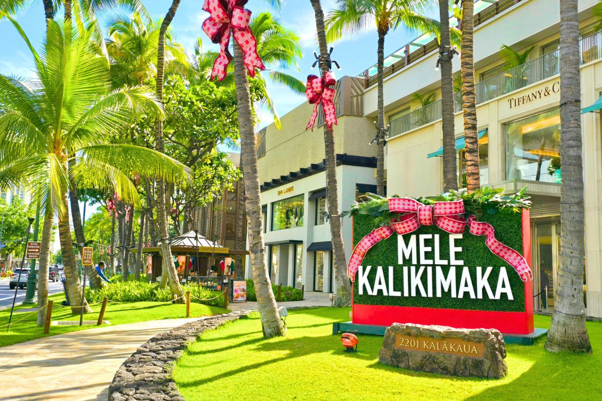 Christmas in Hawaii Oahu