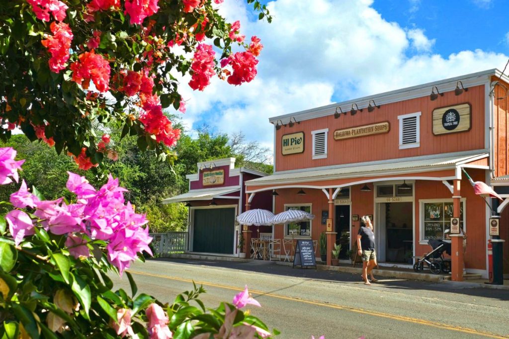 Haleiwa Town North Shore Oahu Hawaii