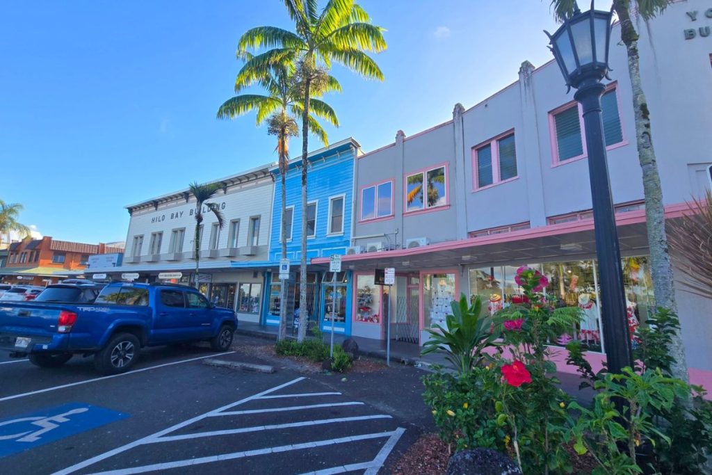 Hilo Hawaii Big Island