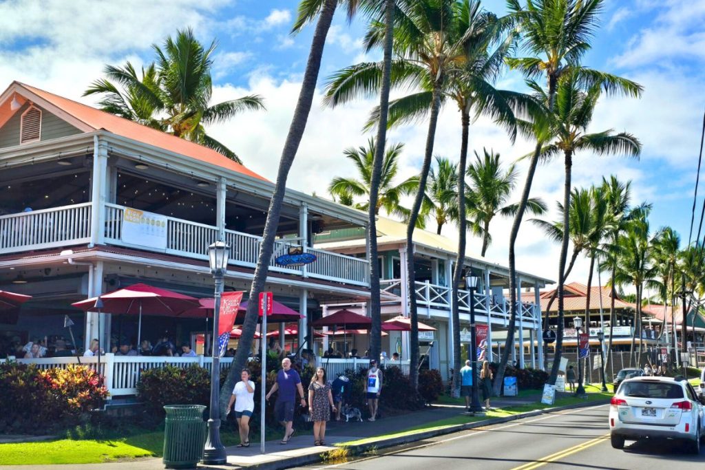 Kailua Kona Town Big ISland