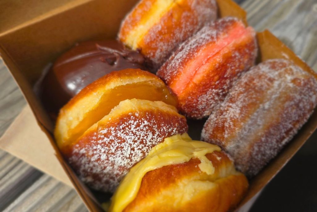 Malasadas at Punalu'u Bake Shop