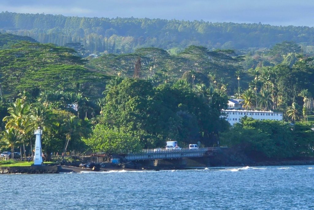 Singing Bridge Hilo Hawaii Big Island