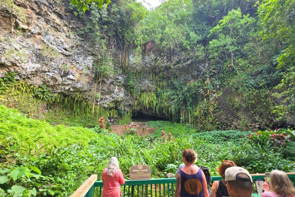 Fern Grotto River Cruise Kauai Hawaii