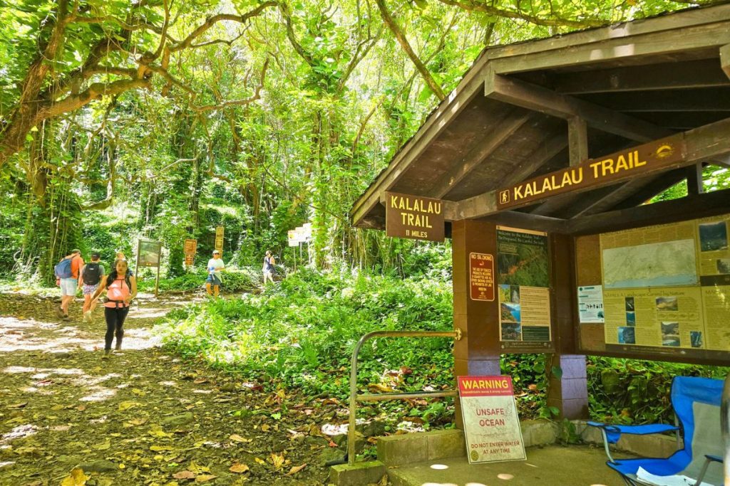 Kalalau Trail Haena State Park Kauai Hawaii